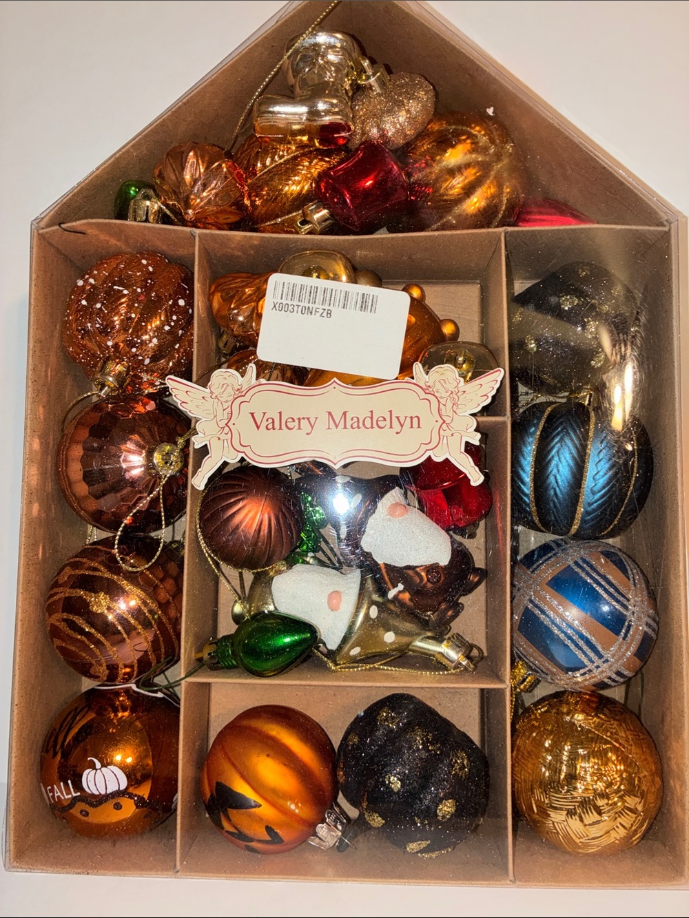 Valery Madelyn, Harvest Festival, Fall Ornaments
